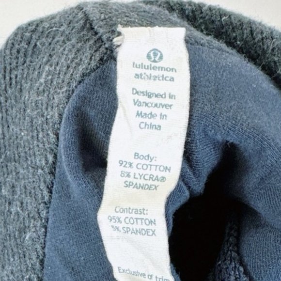 Lululemon Gratitude Wrap  Heathered Inkwell - Picture 10 of 15